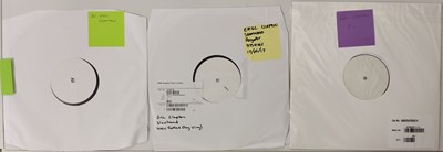 Lot 20 - ERIC CLAPTON WHITE LABEL TEST PRESSING LP PACK