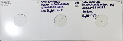 Lot 23 - MARK KNOPFLER AND DIRE STRAITS WHITE LABEL TEST PRESSING LP COLLECTION