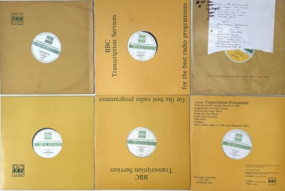 Lot 33 - BBC TRANSCRIPTION - LP PACK