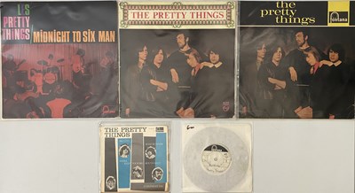 Lot 35 - THE PRETTY THINGS - LP/ 7" PACK (INC 7" ACETATE)
