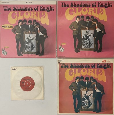 Lot 36 - THE SHADOWS OF KNIGHT - GLORIA LP (VARIANTS PACK)