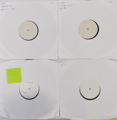 Lot 25 - MANCHESTER AND LIVERPOOL ICONS WHITE LABEL TEST PRESSING PACK