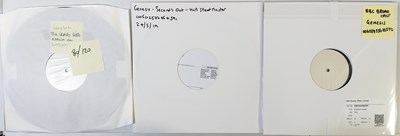 Lot 26 - GENESIS WHITE LABEL TEST PRESSING LP PACK