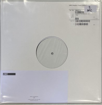 Lot 2 - EMBRACE - THE GOOD WILL OUT LP (2019 WHITE LABEL TEST PRESSING - UMG 0830776)