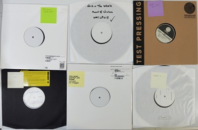 Lot 30 - INDIE/ALT/POP WHITE LABEL TEST PRESSING LP PACK