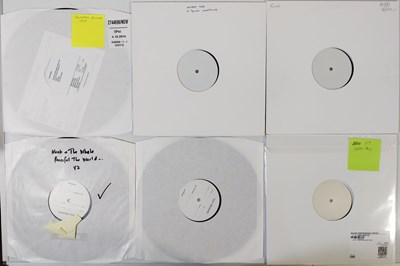 Lot 31 - INDIE/ALT/POP WHITE LABEL TEST PRESSING LP PACK