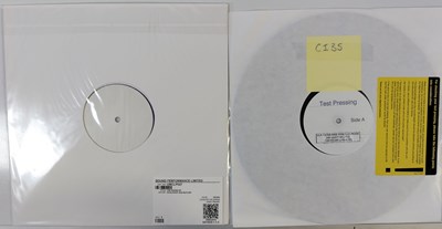 Lot 31 - INDIE/ALT/POP WHITE LABEL TEST PRESSING LP PACK