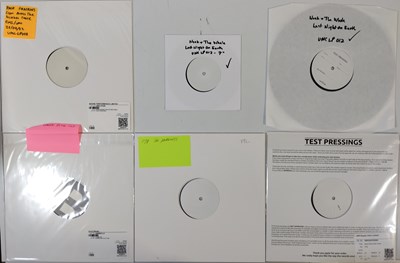 Lot 32 - INDIE/ALT/POP WHITE LABEL TEST PRESSING COLLECTION