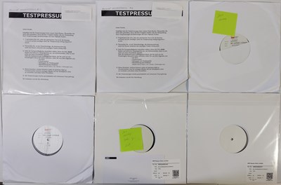 Lot 36 - DEF LEPPARD AND RELATED WHITE LABEL TEST PRESSING LP COLLECTION