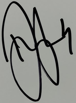 Lot 40 - TRAVIS - 10 SONGS SIGNED WHITE LABEL TEST PRESSING LP