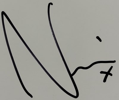 Lot 40 - TRAVIS - 10 SONGS SIGNED WHITE LABEL TEST PRESSING LP