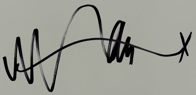 Lot 40 - TRAVIS - 10 SONGS SIGNED WHITE LABEL TEST PRESSING LP