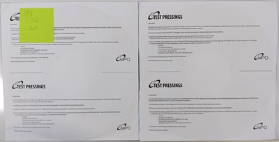 Lot 45 - YES - TALK 2XLP WHITE LABEL TEST PRESSING