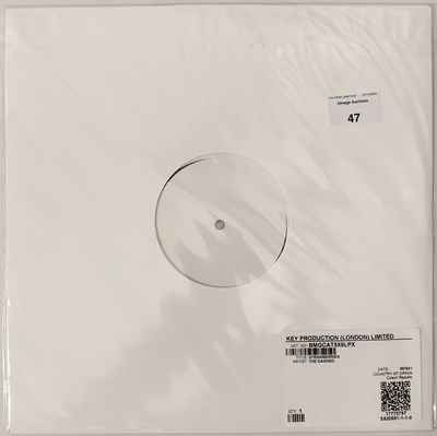 Lot 47 - THE DAMNED - STRAWBERRIES WHITE LABEL TEST PRESSING LP
