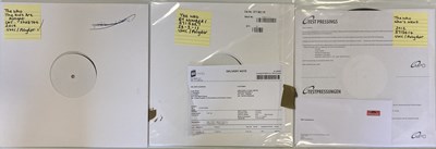 Lot 8 - THE WHO LPs (UMC/POLYDOR WHITE LABEL TEST PRESSINGS)