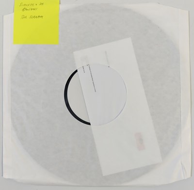 Lot 50 - SIOUXSIE AND THE BANSHEES - THE SCREAM WHITE LABEL TEST PRESSING LP