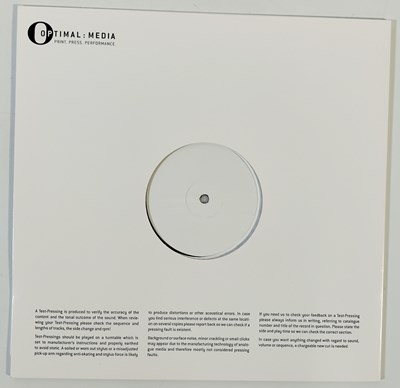 Lot 51 - THE STYLE COUNCIL - OUR FAVOURITE SHOP WHITE LABEL TEST PRESSING LP