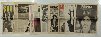 Lot 352 - INDIE / ALT - LARGE QUANTITY OF MAGAZINE AND NEWSPAPER CUTTINGS.
