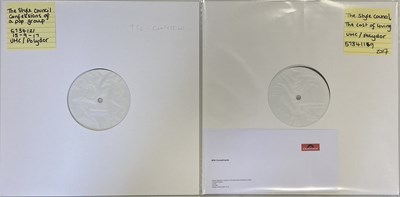 Lot 9 - THE STYLE COUNCIL - 2017 WHITE LABEL TEST PRESSING LPs