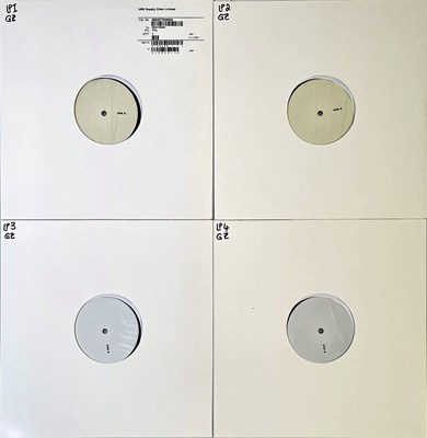 Lot 55 - NICK DRAKE - THE MAKING OF FIVE LEAVES LEFT WHITE LABEL TEST PRESSING LP BOX SET INC GABRIELLE DRAKE HANDWRITTEN LETTER.