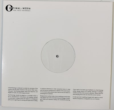 Lot 67 - AMY WINEHOUSE - REMIXES (RSD 2021) WHITE LABEL TEST PRESSING LP