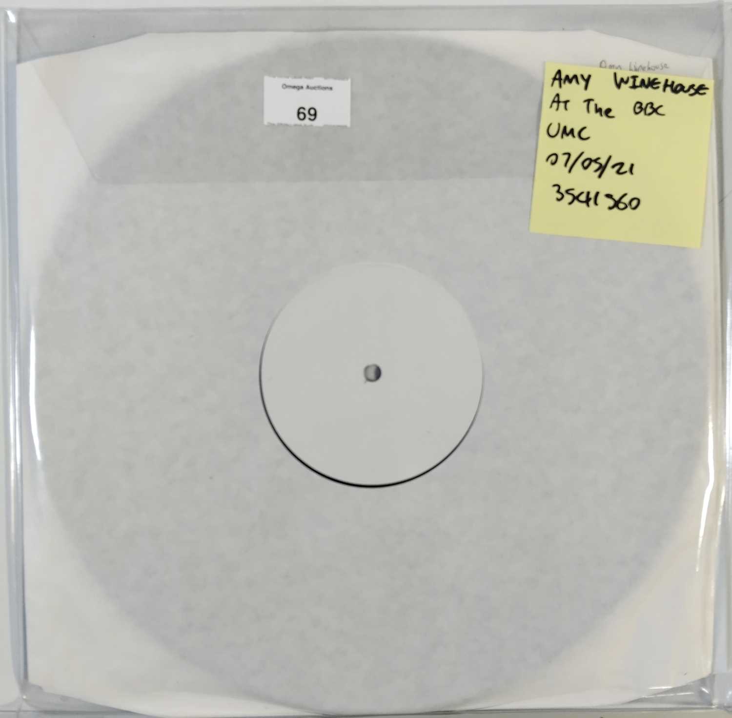 Lot 69 - AMY WINEHOUSE - AT THE BBC WHITE LABEL TEST PRESSING 2xLP