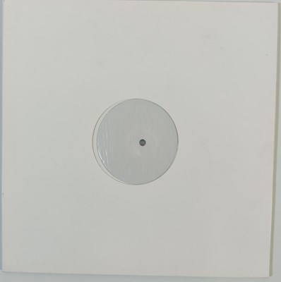 Lot 71 - AMY WINEHOUSE - BACK TO BLACK WHITE LABEL TEST PRESSING LP