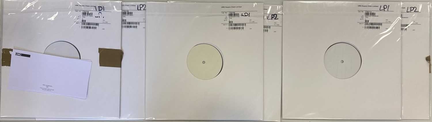 Lot 19 - DOVES - WHITE LABEL TEST PRESSING LPs (2020 RELEASES)