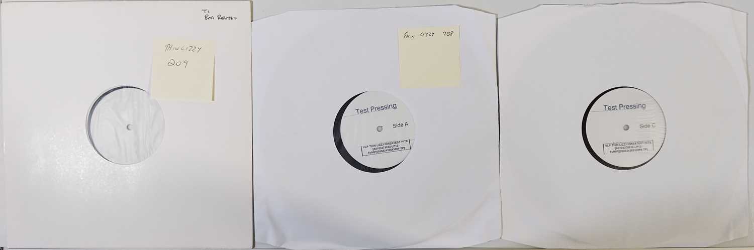 Lot 85 - THIN LIZZY WHITE LABEL TEST PRESSING LP PACK