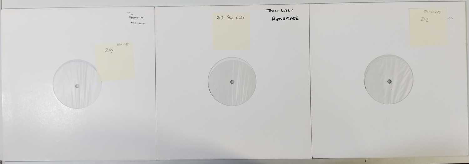 Lot 86 - THIN LIZZY WHITE LABEL TEST PRESSING LP PACK