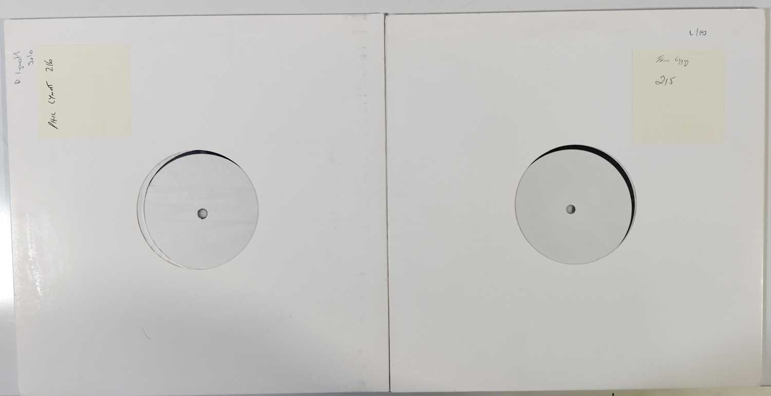 Lot 87 - PHIL LYNOTT AND THIN LIZZY WHITE LABEL TEST PRESING LP PACK