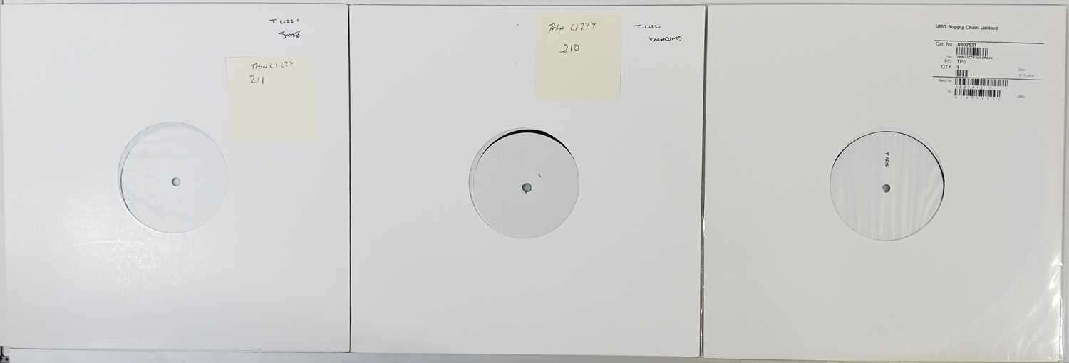 Lot 88 - THIN LIZZY WHITE LABEL TEST PRESSING LP PACK