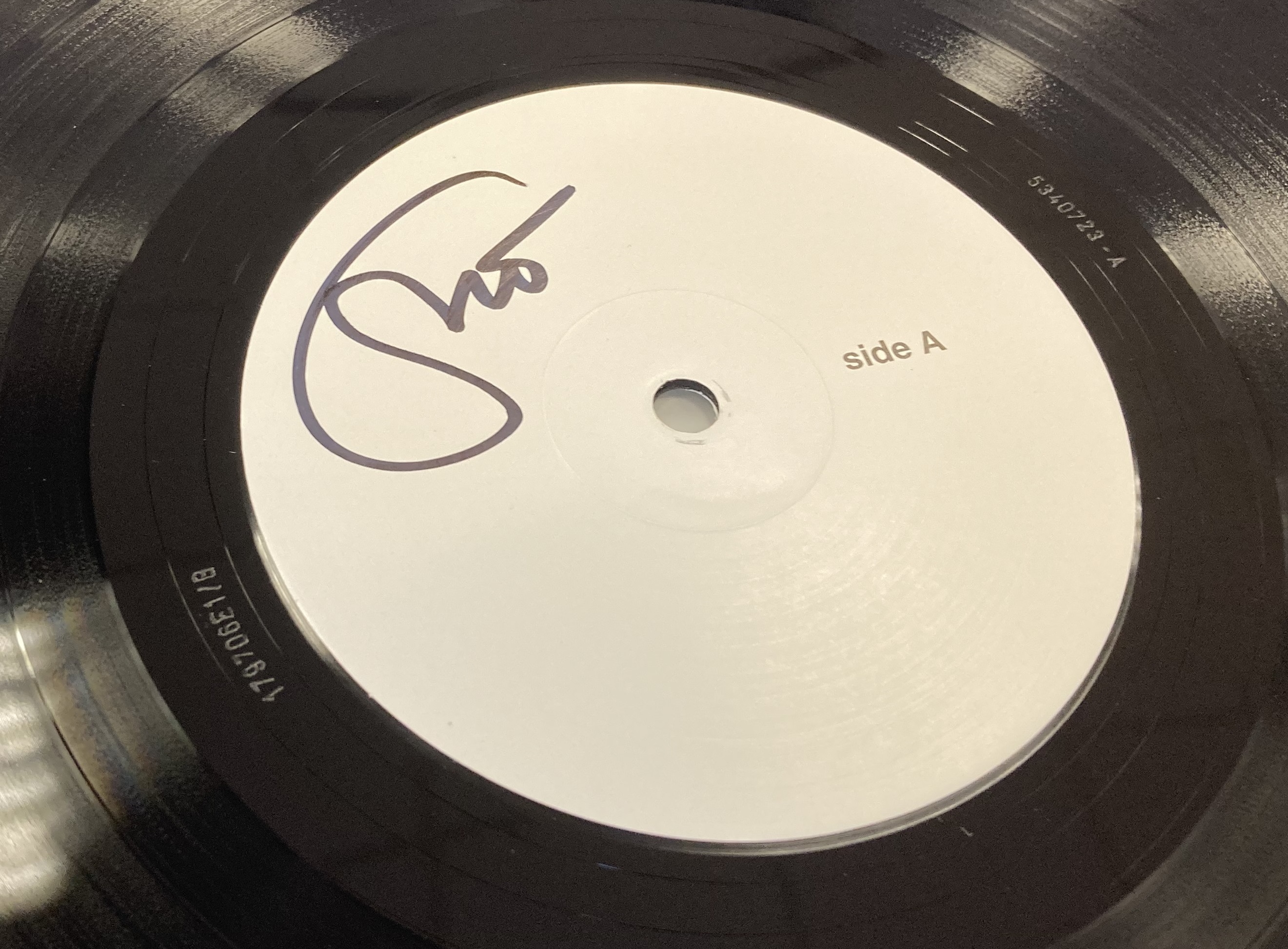 Eric Label Lot 22 - ERIC CLAPTON - WHITE LABEL TEST PRESSING LPs
