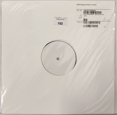 Lot 102 - THE CRANBERRIES - DREAMS: THE COLLECTION WHITE LABEL TEST PRESSING LP