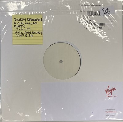 Lot 24 - DUSTY SPRINGFIELD - A GIRL CALLED DUSTY LP (2019 WHITE LABEL TEST PRESSING)