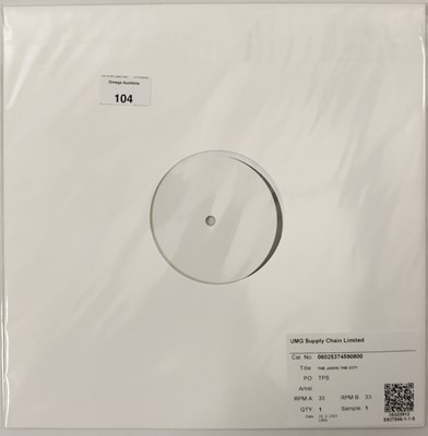 Lot 104 - THE JAM - IN THE CITY WHITE LABEL TEST PRESSING LP