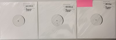 Lot 105 - MICK JAGGER WHITE LABEL TEST PRESSING LP PACK