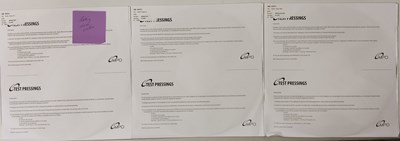 Lot 106 - THE ROLLING STONES - VOODOO LOUNGE 2024 RELEASE WHITE LABEL TEST PRESSING 2XLP AND 10"