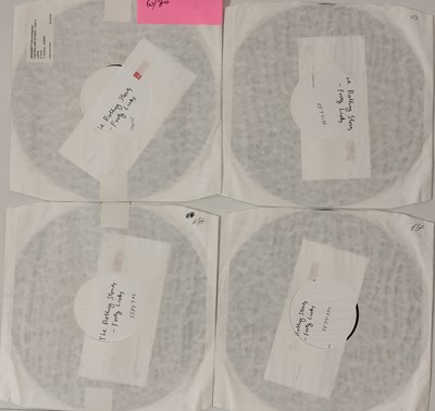 Lot 107 - ROLLING STONES - FORTY LICKS 4XLP WHITE LABEL TEST PRESSING
