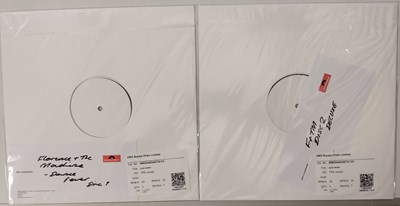 Lot 109 - FLORENCE + THE MACHINE - DANCE FEVER WHITE LABEL TEST PRESSING