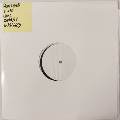 Lot 110 - PORTISHEAD - THIRD 2XLP WHITE LABEL TEST PRESSING