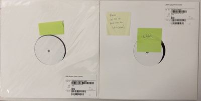 Lot 116 - BLOSSOMS WHITE LABEL TEST PRESSING LP PACK