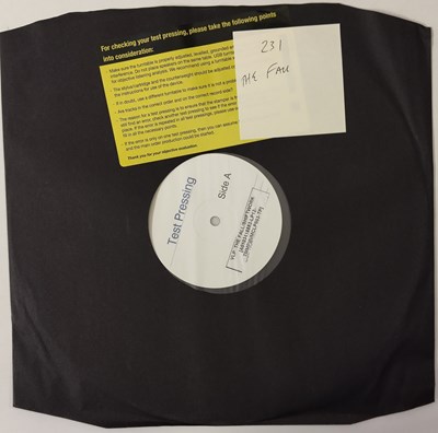 Lot 118 - THE FALL - SHIFTWORK WHITE LABEL TEST PRESSING LP