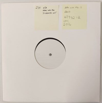 Lot 120 - BOWIE INTEREST - VARIOUS - THE MAN WHO FELL TO EARTH OST WHITE LABEL TEST PRESSING LP