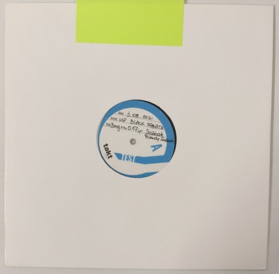 Lot 121 - BLACK SABBATH - SABBATH BLOODY SABBATH 2021 WHITE LABEL TEST PRESSING