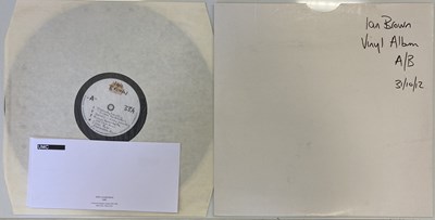 Lot 29 - IAN BROWN - 'COLLECTED' ACETATE LP (FICTION 2012 RELEASE)
