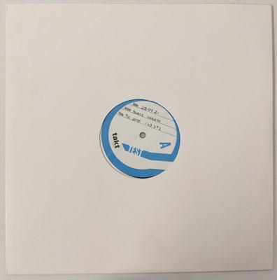Lot 125 - BLACK SABBATH - BLACK SABBATH WHITE LABEL TEST PRESSING LP