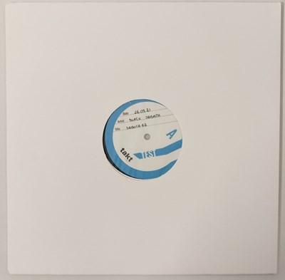 Lot 128 - BLACK SABBATH - SABOTAGE WHITE LABEL TEST PRESSING LP