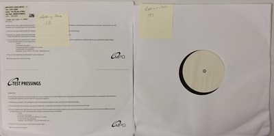Lot 130 - ROLLING STONES WHITE LABEL TEST PRESSING LP PACK
