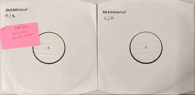 Lot 136 - LITTLE SIMZ - SOMETIMES I MIGHT BE INTROVERT WHITE LABEL TEST PRESSING 2xLP